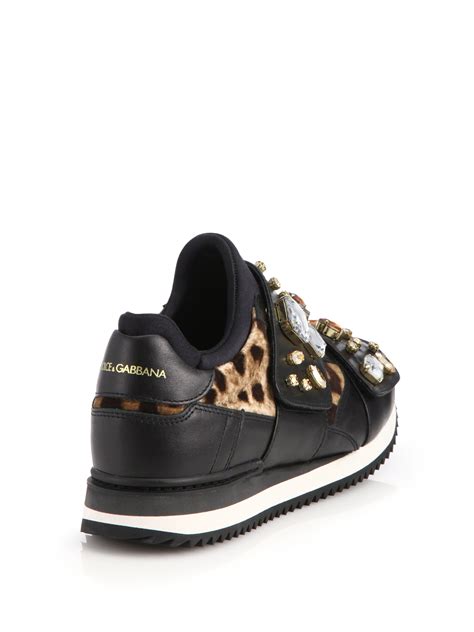 dolce gabbana sneakers leopard|dolce gabbana sneakers online shop.